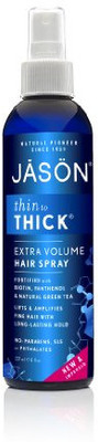 Jason Natural Cosmetics - Thin To Thick Body Building Hair Spray Jason Natural Cosmetics - Thin To Thick Body Building Hair Spray