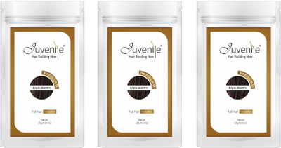 54% OFF on Juvenile Hair Building Fiber Refill Bag Pack Of Three Dark Brown 54% OFF on Juvenile Hair Building Fiber Refill Bag Pack Of Three Dark Brown