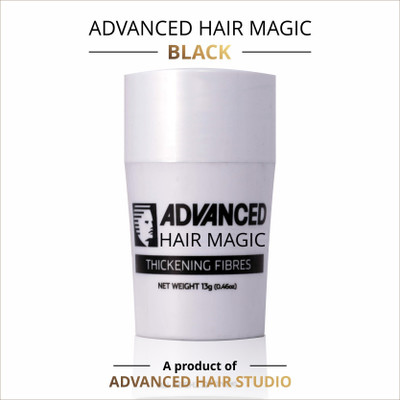 17% OFF on Advanced Hair Magic - Black
