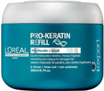 L 'Oreal Paris Expert Serie Pro-Keratin Refill Correcting Care Masque (for Damaged Hair) L 'Oreal Paris Expert Serie Pro-Keratin Refill Correcting Care Masque (for Damaged Hair)