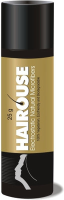 Hairouse Natural Hair Building Electrostatic Microfibers - 50% Black + 50% Brown