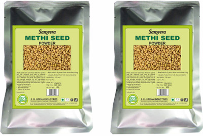 11% OFF on Sameera Methi Fenugreek Seed Powder 11% OFF on Sameera Methi Fenugreek Seed Powder