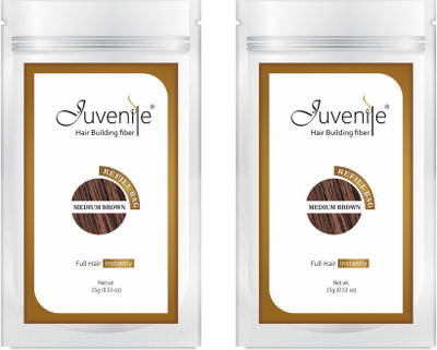 51% OFF on Juvenile Hair Building Fiber Refill Bag Of Medium Brown