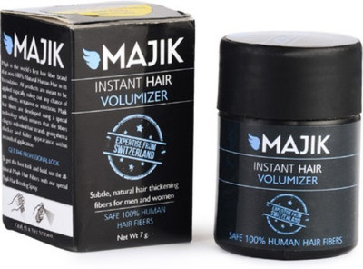 Majik Hair Building Fiber 7 Gm Auburn With Bonding Spray Majik Hair Building Fiber 7 Gm Auburn With Bonding Spray