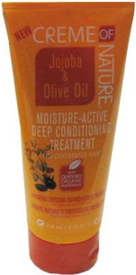 Creme of Nature Olive Oil Moisture Deep Conditioning Treatment