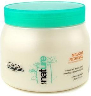 L 'Oreal Paris Nature Serie - Richesse Masque (for Dry Hair) L 'Oreal Paris Nature Serie - Richesse Masque (for Dry Hair)