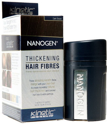 Nanogen Thickening Hair Fibres Dark Brown Nanogen Thickening Hair Fibres Dark Brown
