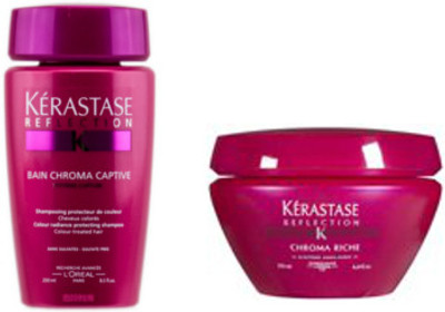 26% OFF on Kerastase Chroma Riche Shampoo and Masque 26% OFF on Kerastase Chroma Riche Shampoo and Masque