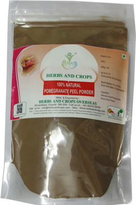 6% OFF on Herbs And Crops Natural Pomegrante Peel Powder 6% OFF on Herbs And Crops Natural Pomegrante Peel Powder