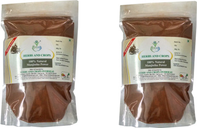 20% OFF on Herbs And Crops Natural Manjistha Powder