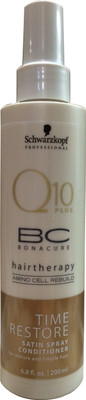 18% OFF on Schwarzkopf Professional Bonacure Satin Spray Time Restore Q10 Conditioner 18% OFF on Schwarzkopf Professional Bonacure Satin Spray Time Restore Q10 Conditioner