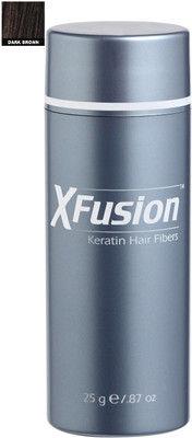 14% OFF on XFusion Keratin Fibers Value Pack-Dark Brown 14% OFF on XFusion Keratin Fibers Value Pack-Dark Brown