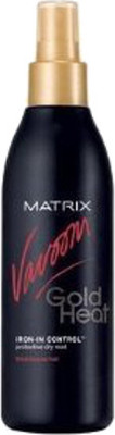 Matrix Vavoom Gold Heat Iron-In Control