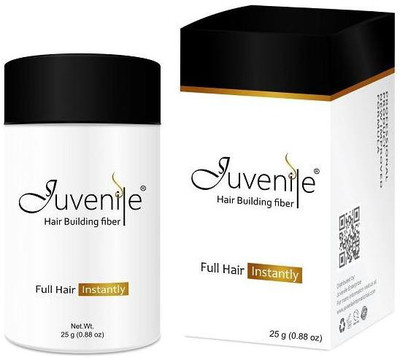 50% OFF on Juvenile Hair Building Fiber 50% OFF on Juvenile Hair Building Fiber