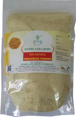 20% OFF on Herbs And Crops Natural Fenugreek Powder 20% OFF on Herbs And Crops Natural Fenugreek Powder