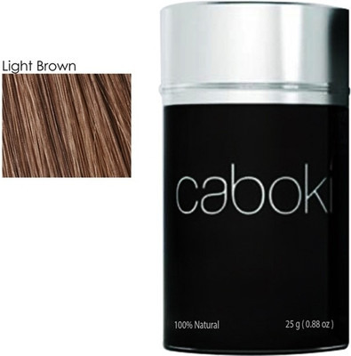 64% OFF on Caboki Hair Building Fiber Light Brown 64% OFF on Caboki Hair Building Fiber Light Brown