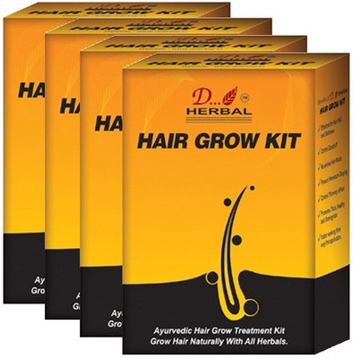 2% OFF on Dherbal Hair Grow Kit