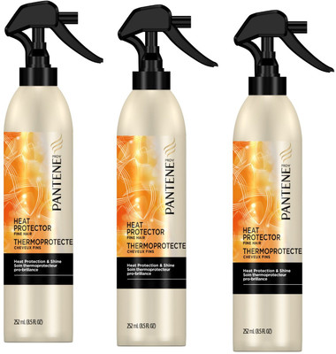Pantene Pro-V Fine Hair Style Heat Protector (Pack of 3) Pantene Pro-V Fine Hair Style Heat Protector (Pack of 3)