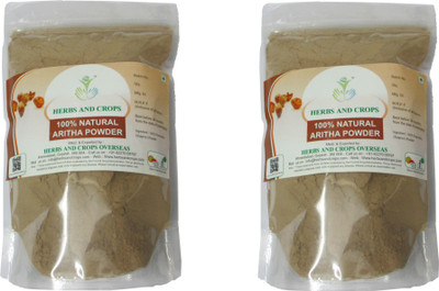 30% OFF on Herbs And Crops Natural Aritha Powder Combo 30% OFF on Herbs And Crops Natural Aritha Powder Combo
