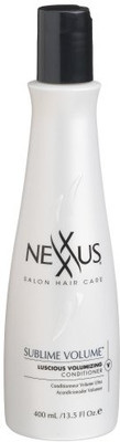 Nexxus Sublime Volume Luscious Volumizing Conditioner Nexxus Sublime Volume Luscious Volumizing Conditioner