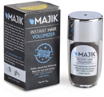 Majik Hair Building Fiber 30 Normal Hair Volumizer All Types Hairs (18 G)