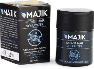 Majik Hair Building Fiber 27 Normal Hair Volumizer All Types Hairs (7 G)