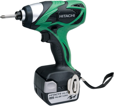 23% OFF on Hitachi WH14DSAL Impact Driver 6.35 mm Chuck Size 23% OFF on Hitachi WH14DSAL Impact Driver 6.35 mm Chuck Size