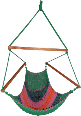 18% OFF on Royallyrelax Handmade Rope Cotton Hammock 18% OFF on Royallyrelax Handmade Rope Cotton Hammock