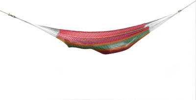 23% OFF on Royallyrelax Mexican Multicolor Cotton Hammock 23% OFF on Royallyrelax Mexican Multicolor Cotton Hammock