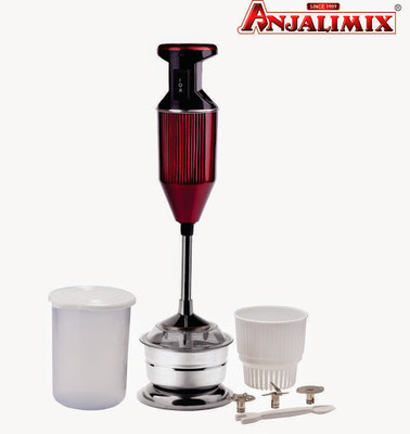 29% OFF on Anjalimix Silver magic + 200 W Hand Blender 29% OFF on Anjalimix Silver magic + 200 W Hand Blender