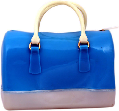 82% OFF on Nufash Italia2 Hand-held Bag Blue