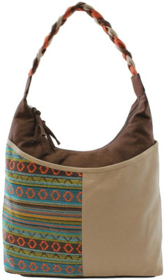 12% OFF on Anekaant Kuttu Shoulder Bag Brown 12% OFF on Anekaant Kuttu Shoulder Bag Brown