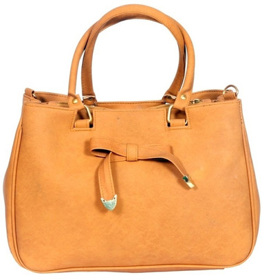 40% OFF on Craftstages Ocher Hand-held Bag Yellow