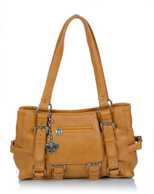 53% OFF on Butterflies Stylish Shoulder Bag Mustard 53% OFF on Butterflies Stylish Shoulder Bag Mustard