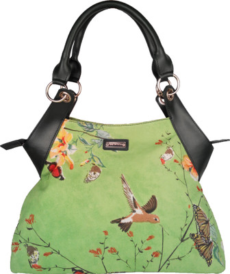 Haute Potli Feminine Hand-held Bag Green-01 Haute Potli Feminine Hand-held Bag Green-01