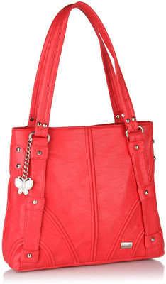 41% OFF on Butterflies Studs Embellished Shoulder Bag Red 41% OFF on Butterflies Studs Embellished Shoulder Bag Red