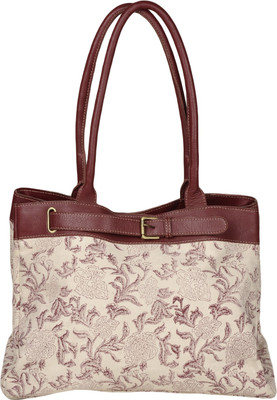 65% OFF on Gallucci Floral Delight Shoulder Bag Brown, Beige 02 65% OFF on Gallucci Floral Delight Shoulder Bag Brown, Beige 02