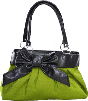 76% OFF on JG Shoppe Zurry Hand Bag Green-823