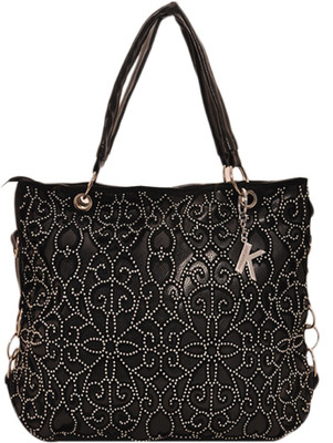 20% OFF on Khoobsurati Trendy Ladies Hand-held Bag Black