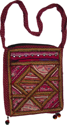 10% OFF on Kala Sanskruti Ethnic Messenger Bag Red 10% OFF on Kala Sanskruti Ethnic Messenger Bag Red