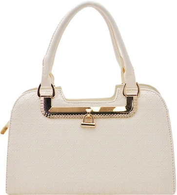 20% OFF on Khoobsurati Trendy Ladies Hand-held Bag White 20% OFF on Khoobsurati Trendy Ladies Hand-held Bag White