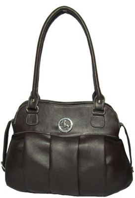 53% OFF on Black&Yellow Retro Shoulder Bag Brown 53% OFF on Black&Yellow Retro Shoulder Bag Brown