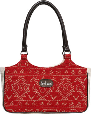 50% OFF on Anekaant Ethnic Shoulder Bag Red 50% OFF on Anekaant Ethnic Shoulder Bag Red