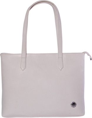 66% OFF on Womaniya Ethnic Silver Rose Collection-226 Hand-held Bag White