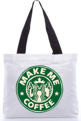 30% OFF on Rebel Coffee Tote White 30% OFF on Rebel Coffee Tote White