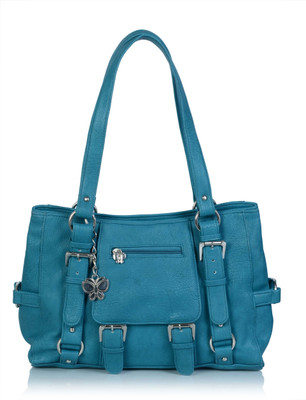 56% OFF on Butterflies Stylish Shoulder Bag Blue 56% OFF on Butterflies Stylish Shoulder Bag Blue