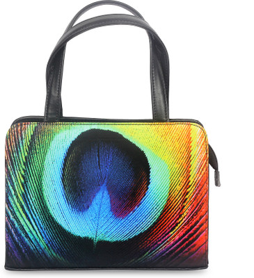 40% OFF on Mesmerizink Peacock Feather Hand-held Bag Black, Brown 40% OFF on Mesmerizink Peacock Feather Hand-held Bag Black, Brown