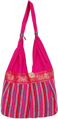 63% OFF on Womaniya Handicraft Shoulder Bag Pink 63% OFF on Womaniya Handicraft Shoulder Bag Pink