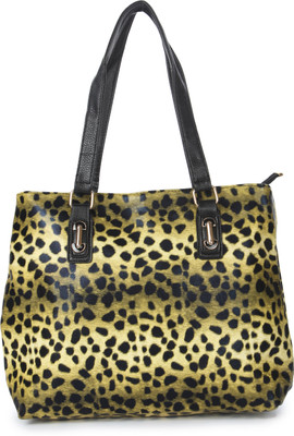 38% OFF on Kaartik24 KR1013 Shoulder Bag Animal Print Yellow_kr1013