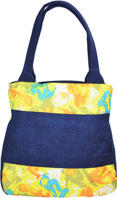 53% OFF on JG Shoppe Jeans Crush Shoulder Bag Multicolor-025 53% OFF on JG Shoppe Jeans Crush Shoulder Bag Multicolor-025